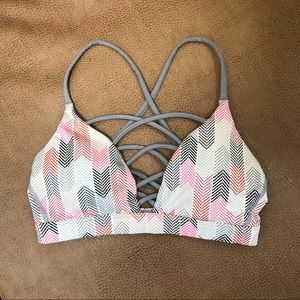 Victoria’s secret sport strappy sports bra